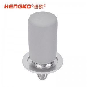 316L外殼快速進(jìn)氣擴(kuò)散器丨0.003μm管式氣體擴(kuò)散器過濾器