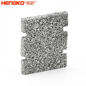 工廠直銷(xiāo)微米燒結(jié)粉末金屬316L不銹鋼濾板 液體油過(guò)濾系統(tǒng)用