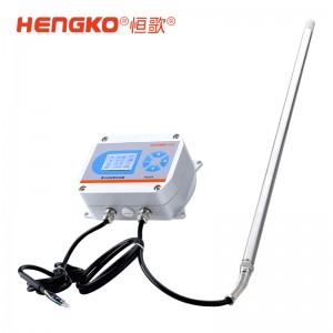 HG808-T 高溫型溫濕度變送器,溫度量程達200°C