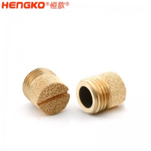 廠家生產(chǎn) 3-90微米青銅燒結過濾管筒 用于濾油機或機油濾清器