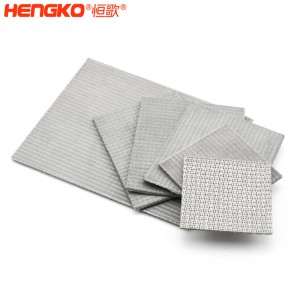 源頭廠家供應(yīng)燒結(jié)網(wǎng)濾芯金屬濾芯濾板過(guò)濾精度均勻,應(yīng)用于雜質(zhì)分離過(guò)濾