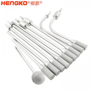 不銹鋼溶氫曝氣頭增加水中含氫量止回閥防逆流