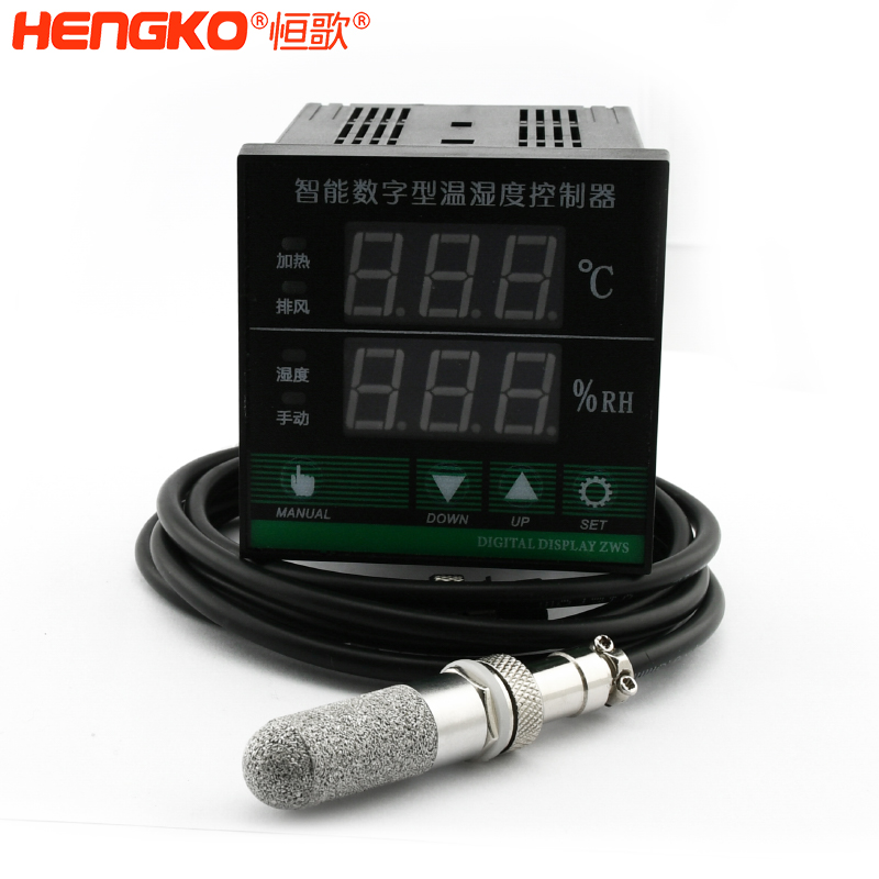 RS485數(shù)字溫濕度控制器_數(shù)顯智能溫濕度控制器測量廣響應(yīng)快雞蛋培養(yǎng)箱用 Featured Image