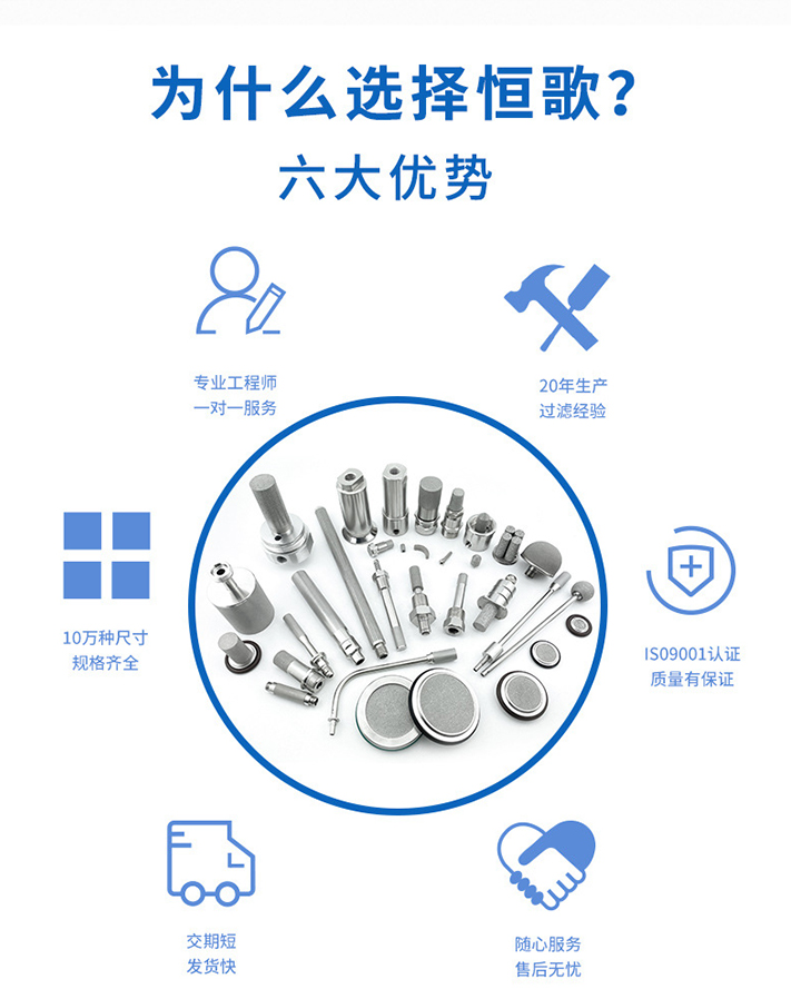 金屬微孔配件的六大優(yōu)勢