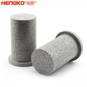 源頭廠家0.1-90μm不銹鋼濾筒透氣性好過濾精準(zhǔn)高金屬粉末燒結(jié)濾芯,應(yīng)用于制藥過濾