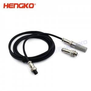 防水灌溉土壤溫濕度傳感器不銹鋼外殼保護(hù)罩探頭過濾器RHT系列帶線