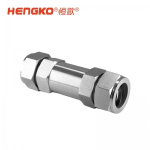 終端潔凈工藝氣體過(guò)濾器_超純氫氣、氮?dú)狻⒀鯕夤艿肋^(guò)濾器