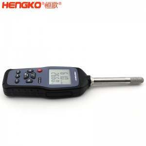 恒歌高精度手持溫濕度巡檢儀_可測溫度 濕度 露點(diǎn) 球度溫度