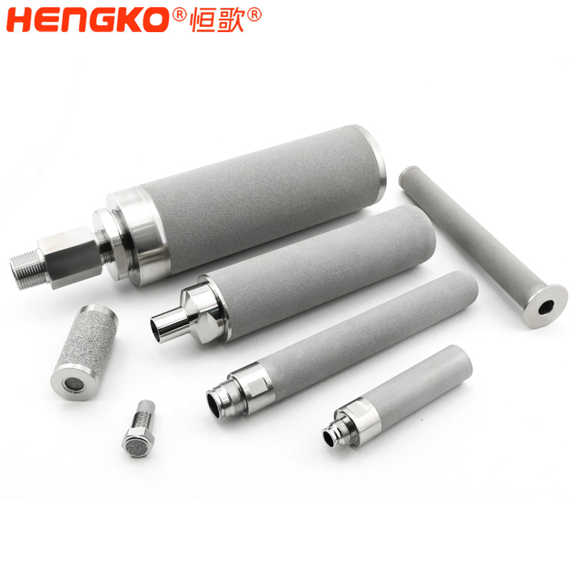 不銹鋼空壓機(jī)濾芯耐壓防塵高孔隙率用于過(guò)濾水油雜質(zhì)顆粒 Featured Image