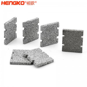 工廠直銷(xiāo)微米燒結(jié)粉末金屬316L不銹鋼濾板 液體油過(guò)濾系統(tǒng)用