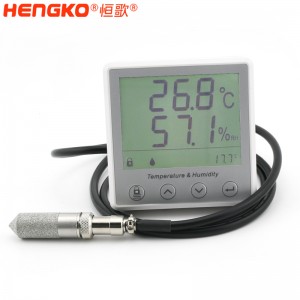 恒歌菌類蘑菇生長種植溫濕度監測系統解決方案，食用菌種植智能管理溫濕度解決方案