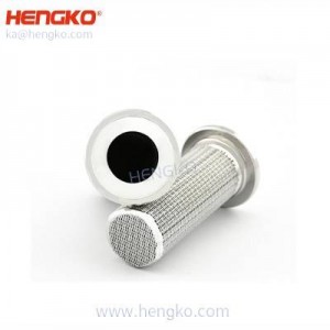 濾芯廠家供應(yīng)燒結(jié)不銹鋼絲網(wǎng)筒式過(guò)濾器_不銹鋼網(wǎng)濾芯用于醫(yī)療滅菌