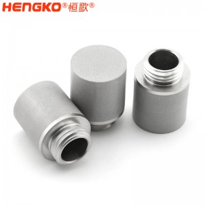 恒歌廠(chǎng)家核電廠(chǎng)放射性氣溶膠處理不銹鋼多孔材料_可再生金屬多孔材料