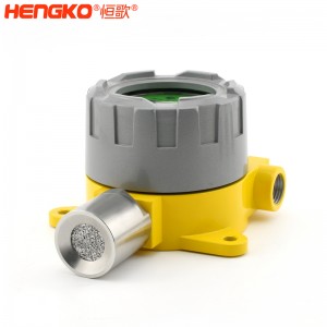 廠家供應(yīng)定制防爆壁掛式氣體外殼耐腐蝕硬度高，用于煤氣廠有毒可燃?xì)怏w變送器316L不銹鋼外殼