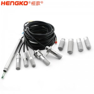 土壤濕度傳感器探頭 高精準測量0-99.9%相對濕度透氣反應迅速適用于農(nóng)業(yè)土壤測量