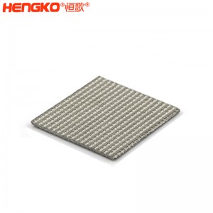 源頭廠家供應(yīng)不銹鋼五層燒結(jié)網(wǎng)濾板耐腐蝕,應(yīng)用于泥沙污水處理