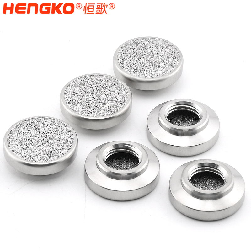 HBSL-SSDM外螺紋通氣孔燒結網平頭氣動空氣消聲器電磁閥曲軸箱 Featured Image