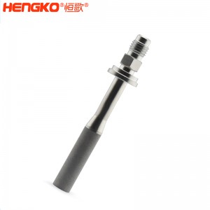 源頭廠家生產不銹鋼曝氣頭氣泡石耐高溫耐酸耐腐蝕，應用于廢水處理