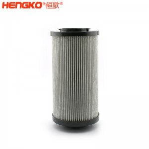 廠家直銷不銹鋼燒結多層絲網濾芯耐腐蝕易清洗，用于制藥化工