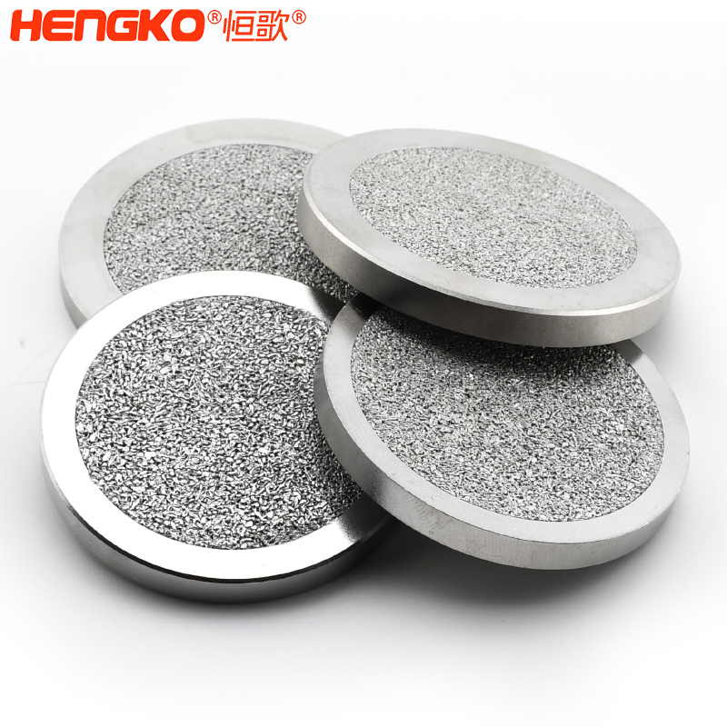 恒歌批發不銹鋼過濾片_工業設備耐腐蝕定制包邊不銹鋼濾芯 Featured Image