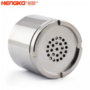 廠(chǎng)家定制不銹鋼316L探頭透氣保護(hù)過(guò)濾器外殼二氧化碳紅外線(xiàn)傳感器用