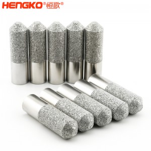 恒歌生產(chǎn)不銹鋼溫濕度探頭外殼_防水耐腐蝕露點(diǎn)儀探頭保護(hù)罩用于養(yǎng)殖場監(jiān)測