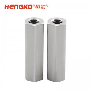 不銹鋼高精密金屬限流閥孔阻流氣阻