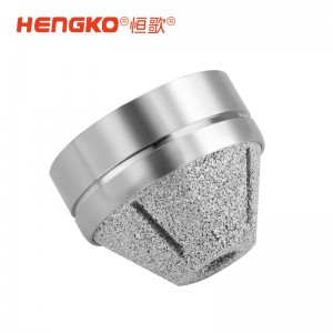 不銹鋼傳感器保護罩濾芯高性能防護讓傳感器更穩定、更耐用