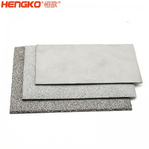 專業(yè)廠家定制316L不銹鋼多孔燒結濾板微米級耐腐蝕,制藥過濾用