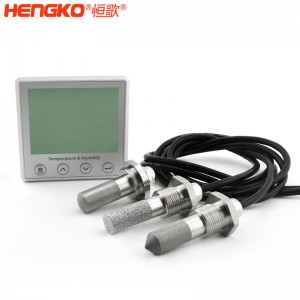 溫濕度探測(cè)器探頭外殼_精密多孔防水保護(hù)罩,類型多樣可來圖定制