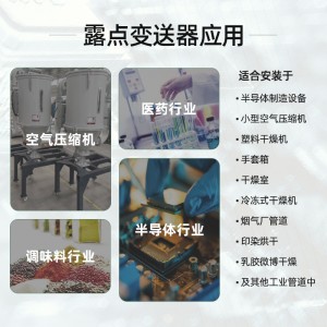 可低至-60℃ 測量的OEM露點(diǎn)變送器