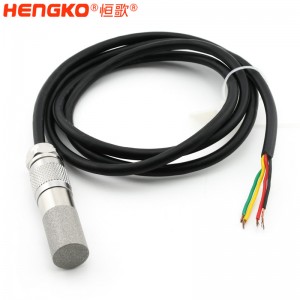 RS485/MODBUS-RTU輸出工業溫濕度變送器響應靈敏