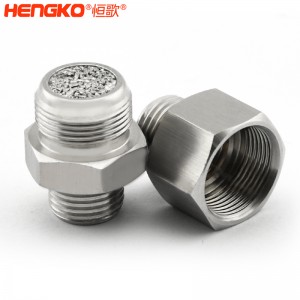 恒歌醫(yī)療級(jí)316L不銹鋼呼吸機(jī)過(guò)濾片透氣性好外觀精美,用于醫(yī)療設(shè)備