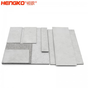 廠家直銷316不銹鋼粉末燒結(jié)濾板高強(qiáng)度耐高溫耐腐蝕，化工制藥過(guò)濾不銹鋼過(guò)濾器
