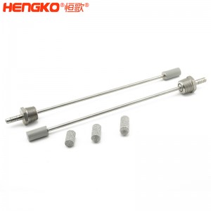 源頭廠家生產不銹鋼曝氣頭氣泡石耐高溫耐酸耐腐蝕，應用于廢水處理