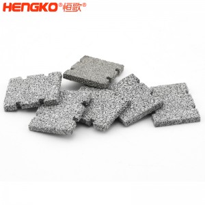 工廠直銷(xiāo)微米燒結(jié)粉末金屬316L不銹鋼濾板 液體油過(guò)濾系統(tǒng)用