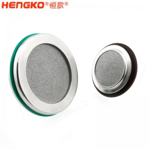 恒歌濾芯廠家供應(yīng)高效不銹鋼過濾芯_均布?xì)饬饔糜赑ECVD系統(tǒng)氣體擴(kuò)散分布器