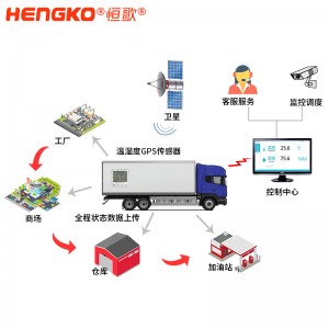 恒歌HENGKO無(wú)線冷鏈溫濕度物聯(lián)網(wǎng)方案,冷鏈物流溫度監(jiān)測(cè)管理溯源解決方案溫濕度記錄儀