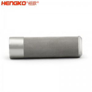 恒歌生產不銹鋼溫濕度探頭外殼_防水耐腐蝕露點儀探頭保護罩用于養殖場監測