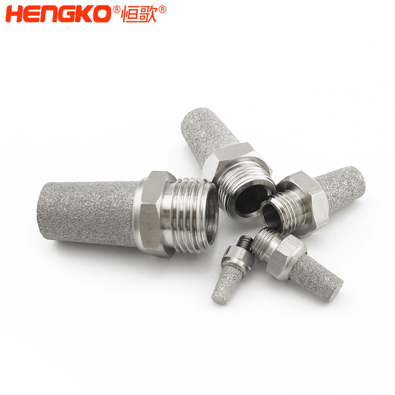 專(zhuān)業(yè)定制燒結(jié)不銹鋼平頭錐形消聲器工業(yè)除塵消音降噪氣動(dòng)元件,應(yīng)用于鼓風(fēng)機(jī) Featured Image