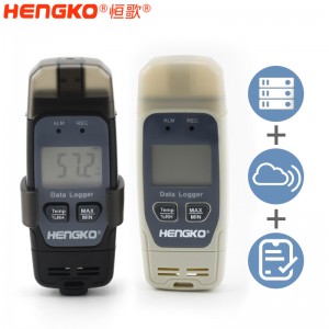 恒歌HENGKO無(wú)線冷鏈溫濕度物聯(lián)網(wǎng)方案,冷鏈物流溫度監(jiān)測(cè)管理溯源解決方案溫濕度記錄儀