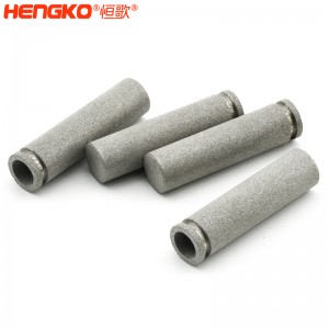 濾芯廠家供應不銹鋼粉末燒結過濾筒_孔隙均勻防塵耐壓不銹鋼燒結濾芯