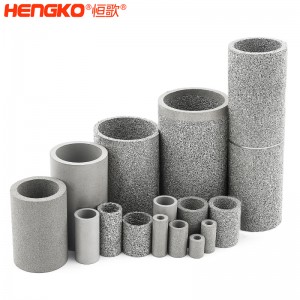 不銹鋼燒結(jié)濾芯|高溫高壓工況下的長期穩(wěn)定燒結(jié)過濾芯