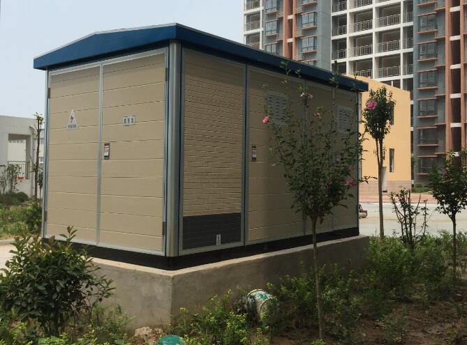 YBW-1250KVA箱式變壓器 YBW-1250KVA箱式變壓器